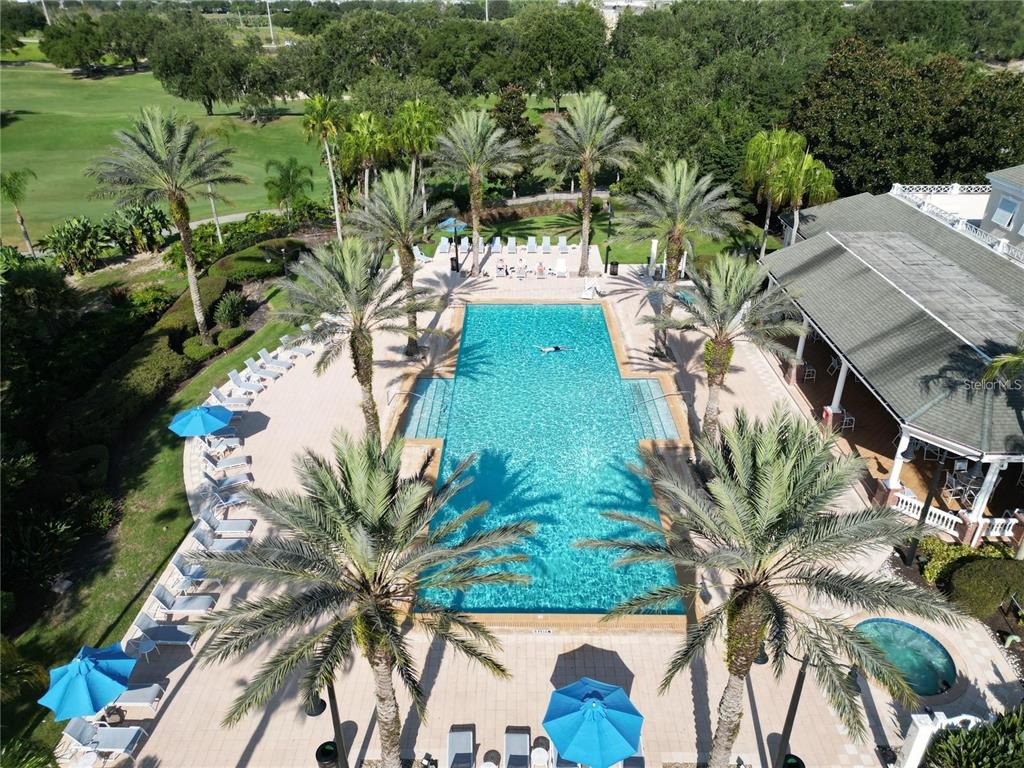 7770 Sandy Ridge Drive, Unit 227 Reunion, FL 34747 - Photo 31 of 33 a view of a yard in a garden