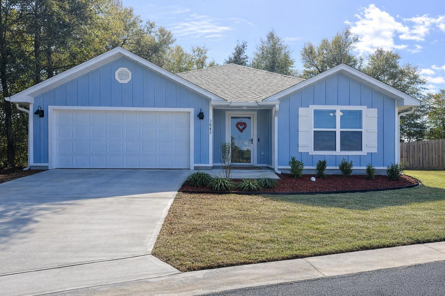 3083 Jane Lane Crestview, FL 32539 - Photo 1 of 1 a front view of house with yard