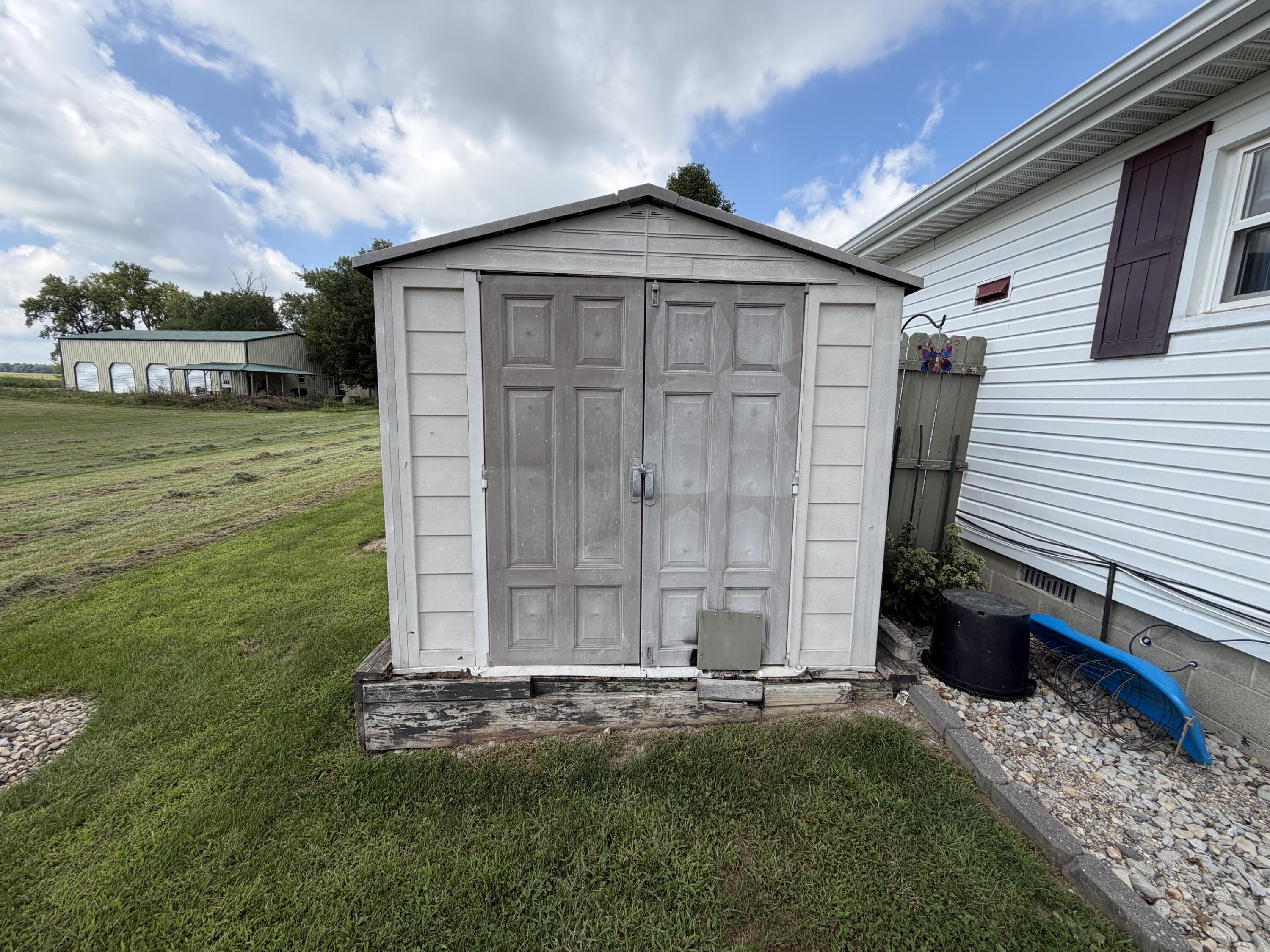 13091 Luthman Road Minster, OH 45865 - Photo 67 of 93 Shed 1