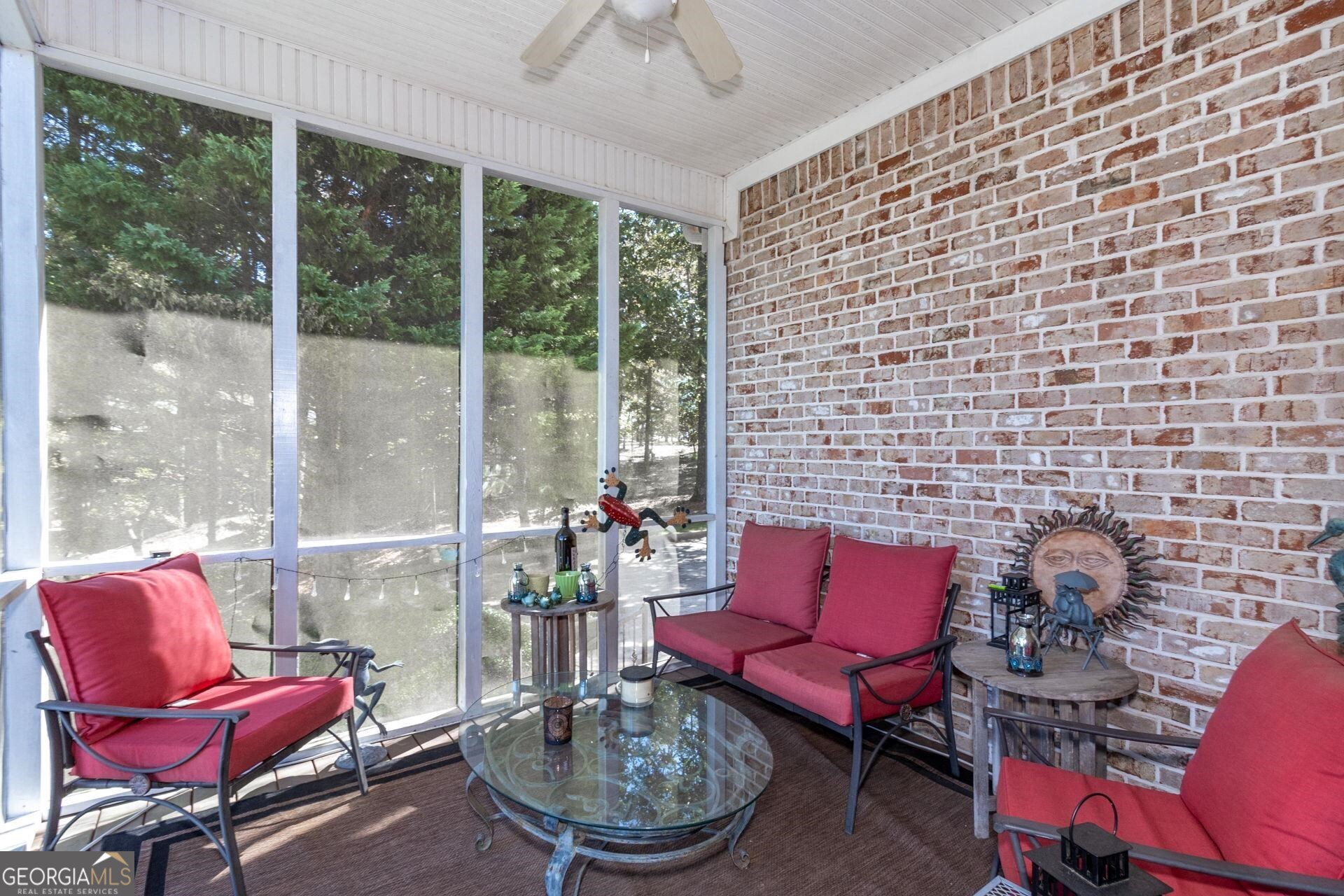 551 Mountain Ridge Drive Manchester, GA 31816 - Photo 51 of 72 This is a lovely addition just off the kitchen. Great spot to drink your morning coffee and read the newspaper.