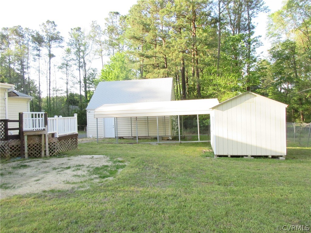 15413 Saddlebrook Road Chesterfield, VA 23838 - Photo 6 of 39 a view of a house with a yard and sitting area