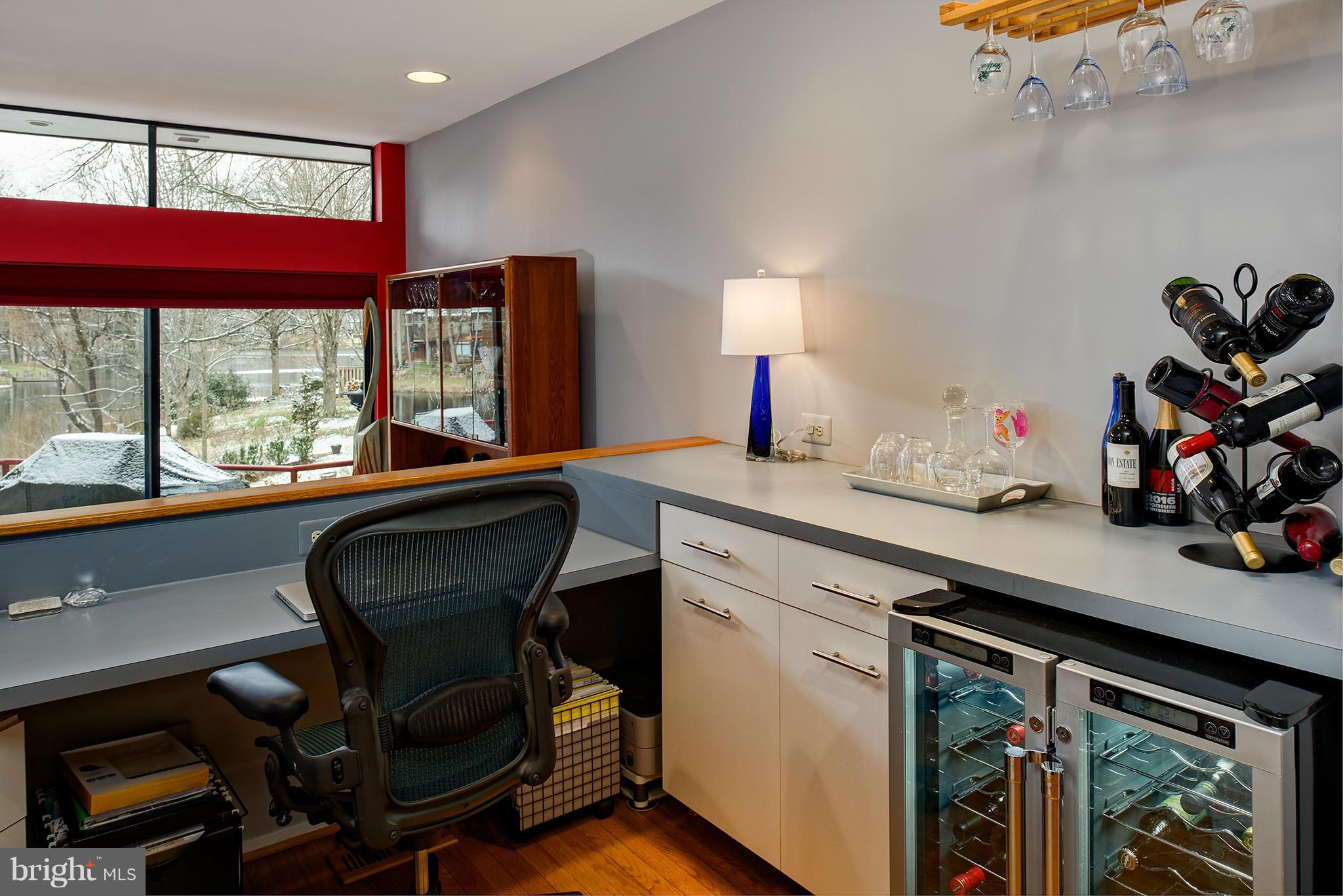 2022 Turtle Pond Drive Reston, VA 20191 - Photo 16 of 30 a kitchen that has a sink and a chair