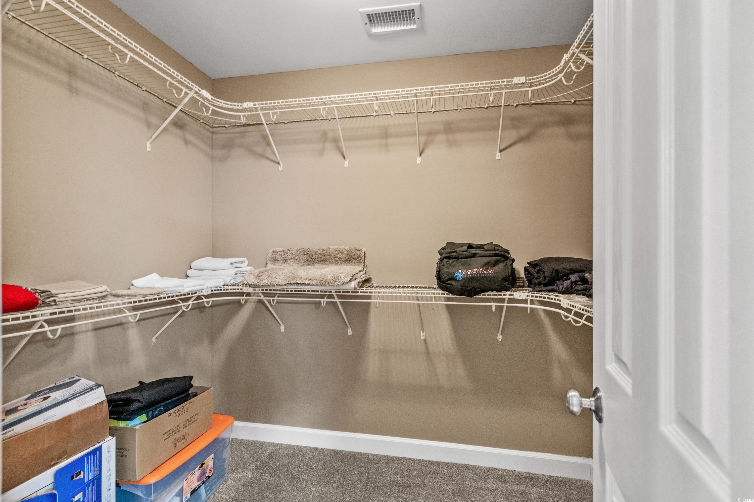 139 Dunbarton Lane Conway, SC 29526 - Photo 27 of 40 Spacious closet with visible vents