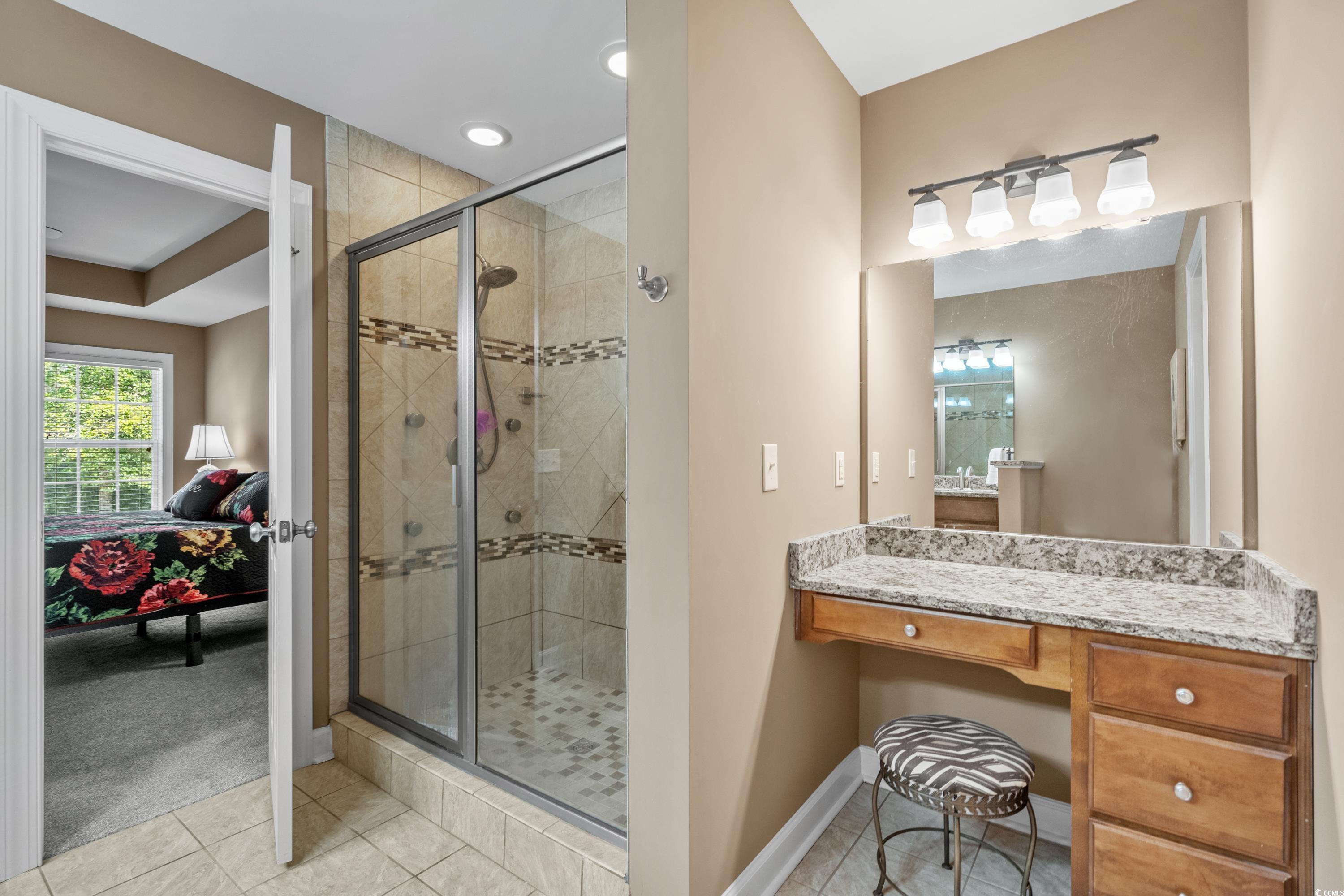 139 Dunbarton Lane Conway, SC 29526 - Photo 29 of 40 Full bathroom featuring tile patterned flooring, a