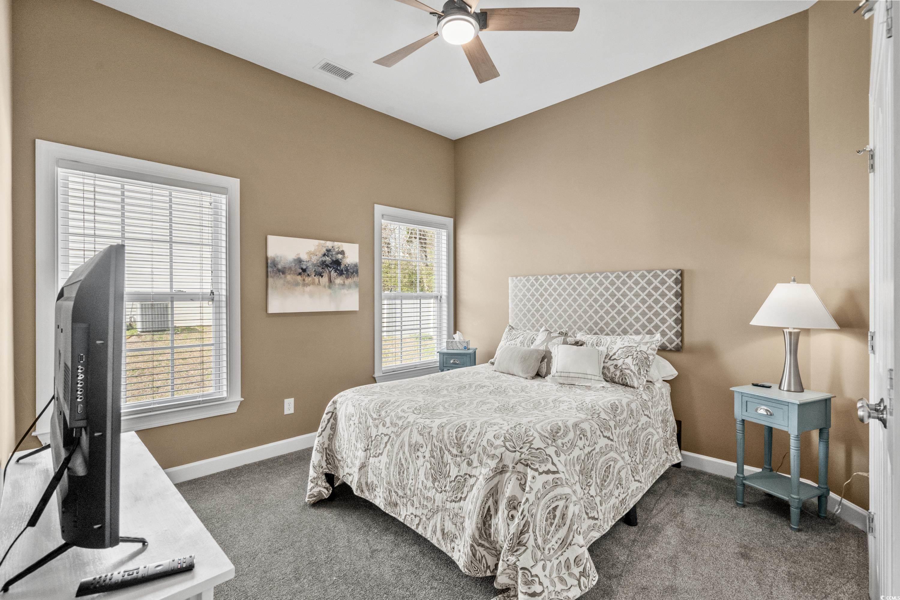 139 Dunbarton Lane Conway, SC 29526 - Photo 32 of 40 Bedroom with visible vents, carpet floors, baseboa