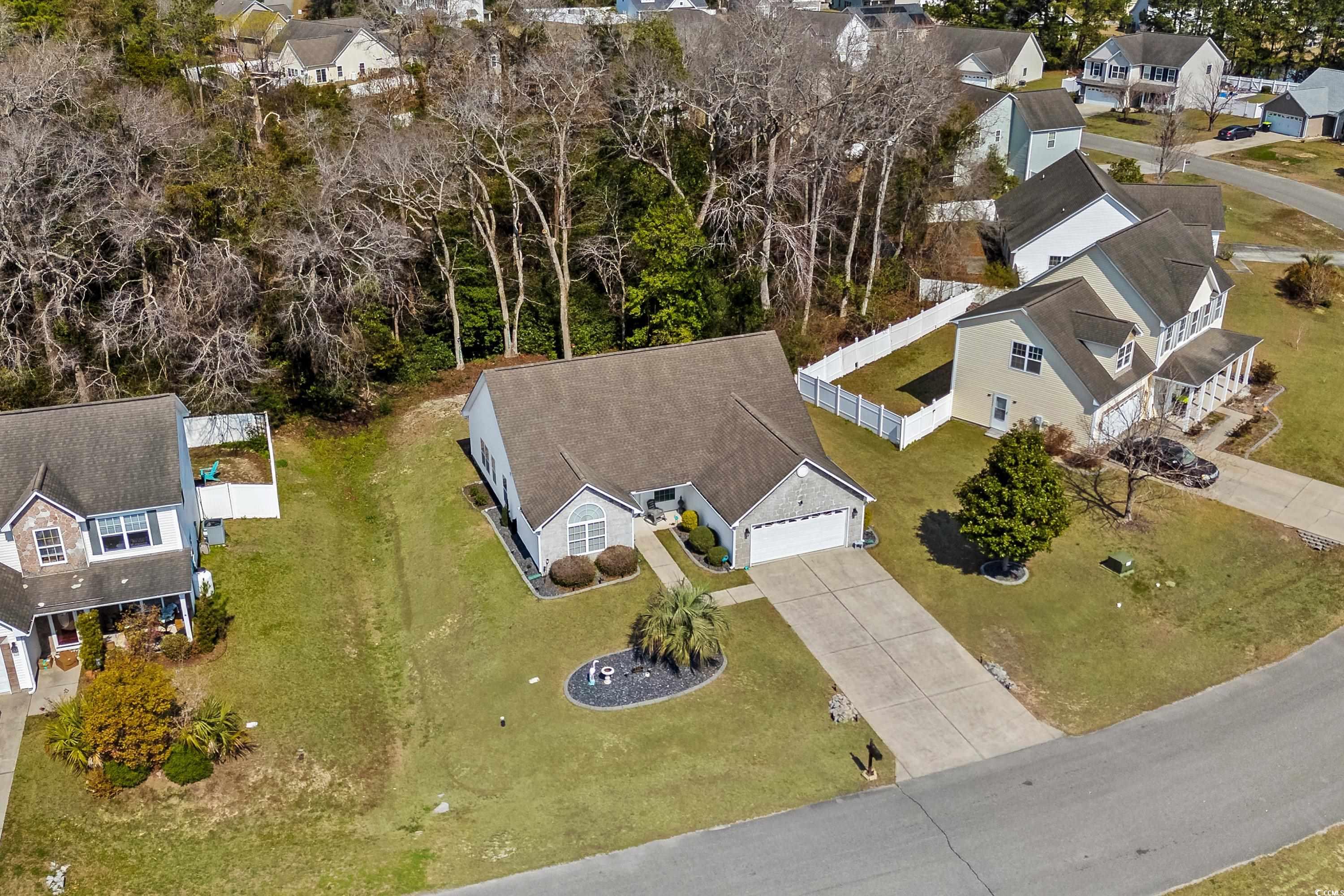 139 Dunbarton Lane Conway, SC 29526 - Photo 34 of 40 Aerial view featuring a residential view