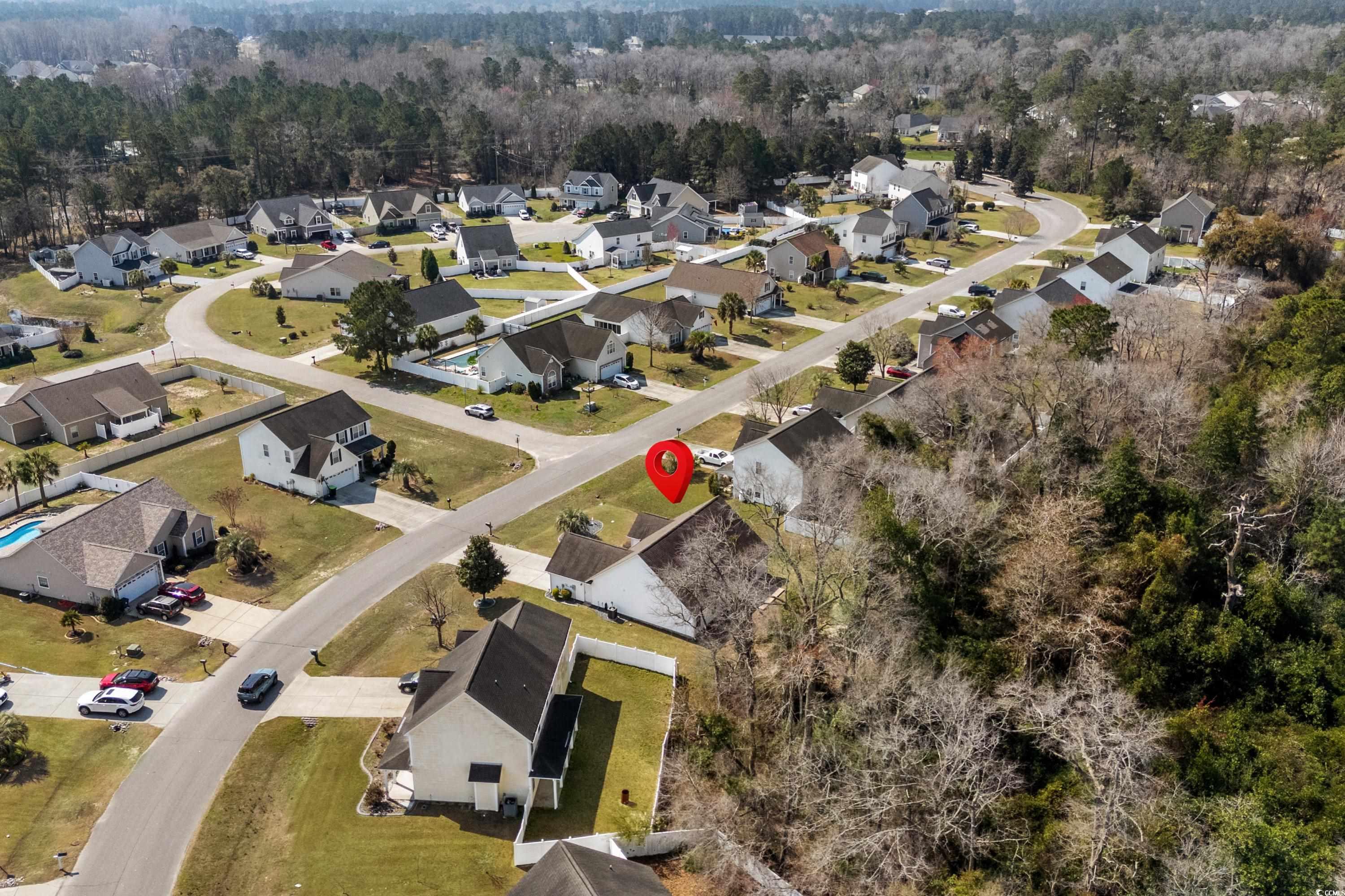 139 Dunbarton Lane Conway, SC 29526 - Photo 36 of 40 Aerial view featuring a residential view