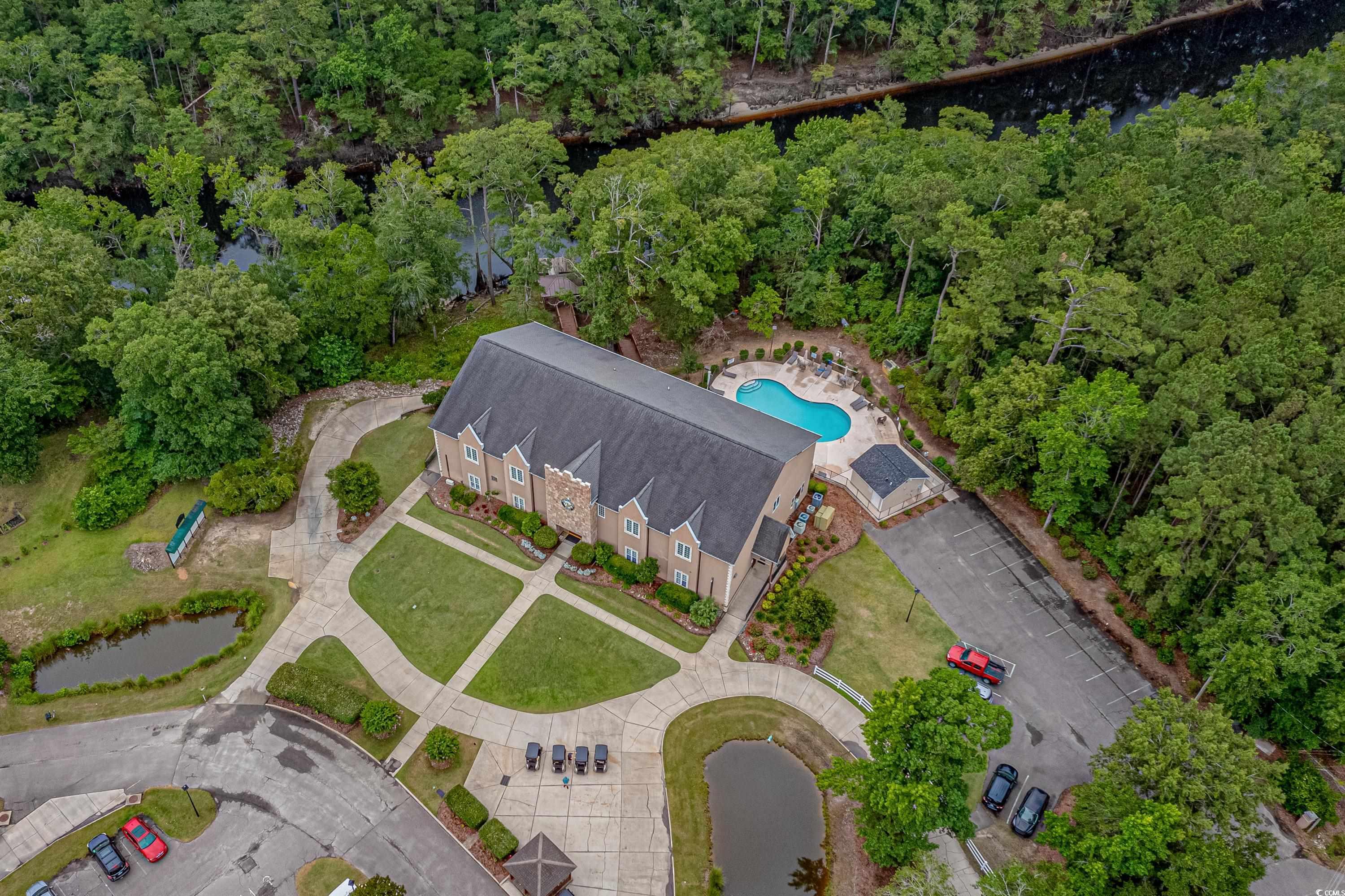 139 Dunbarton Lane Conway, SC 29526 - Photo 38 of 40 Bird's eye view