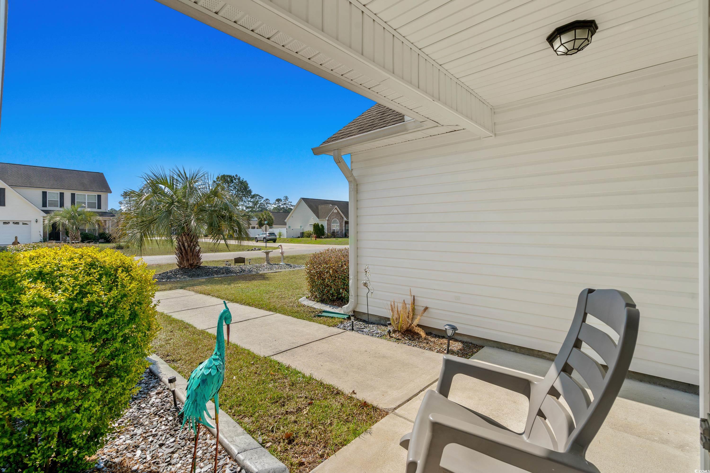 139 Dunbarton Lane Conway, SC 29526 - Photo 6 of 40 View of patio / terrace with a residential view