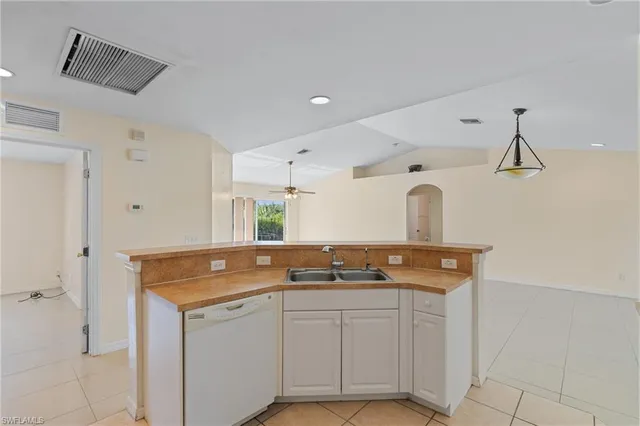 a view of a sink with mirror