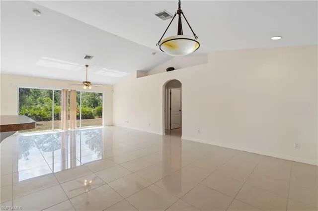 a very nice looking room with a chandelier