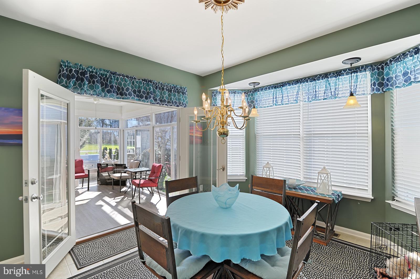 4 Rocking Horse Drive Selbyville, DE 19975 - Photo 18 of 37 View to Sunroom