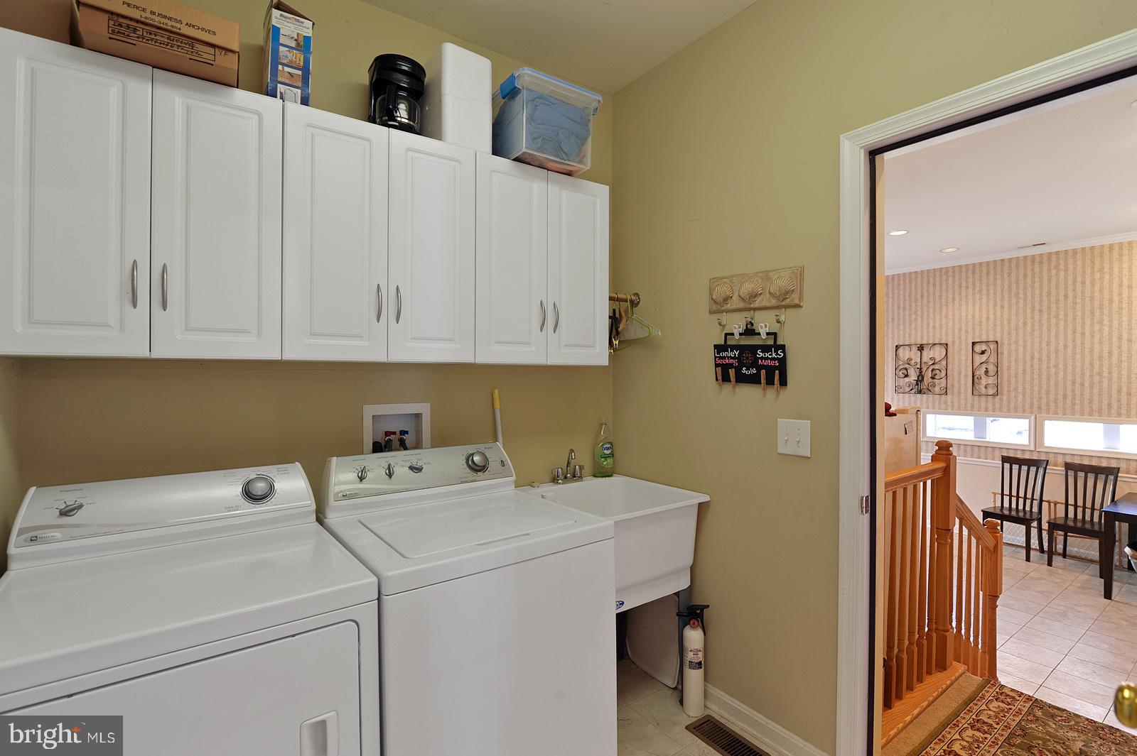 4 Rocking Horse Drive Selbyville, DE 19975 - Photo 28 of 37 1st Floor Laundry