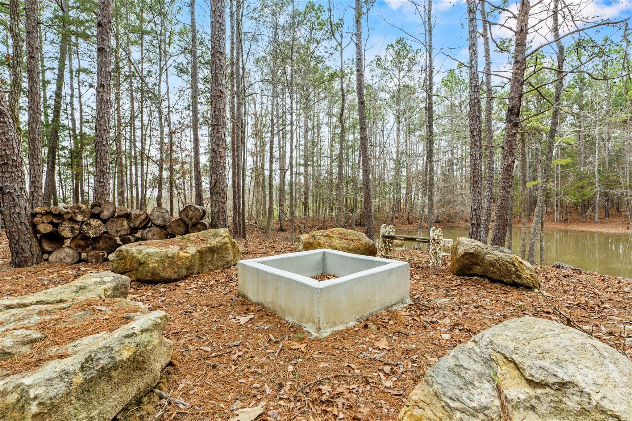 0 Richburg Road Great Falls, SC 29055 - Photo 8 of 15 a bedroom with a bed and a couch