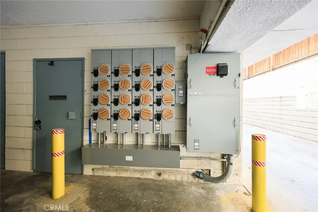 a stove top oven sitting inside of a kitchen