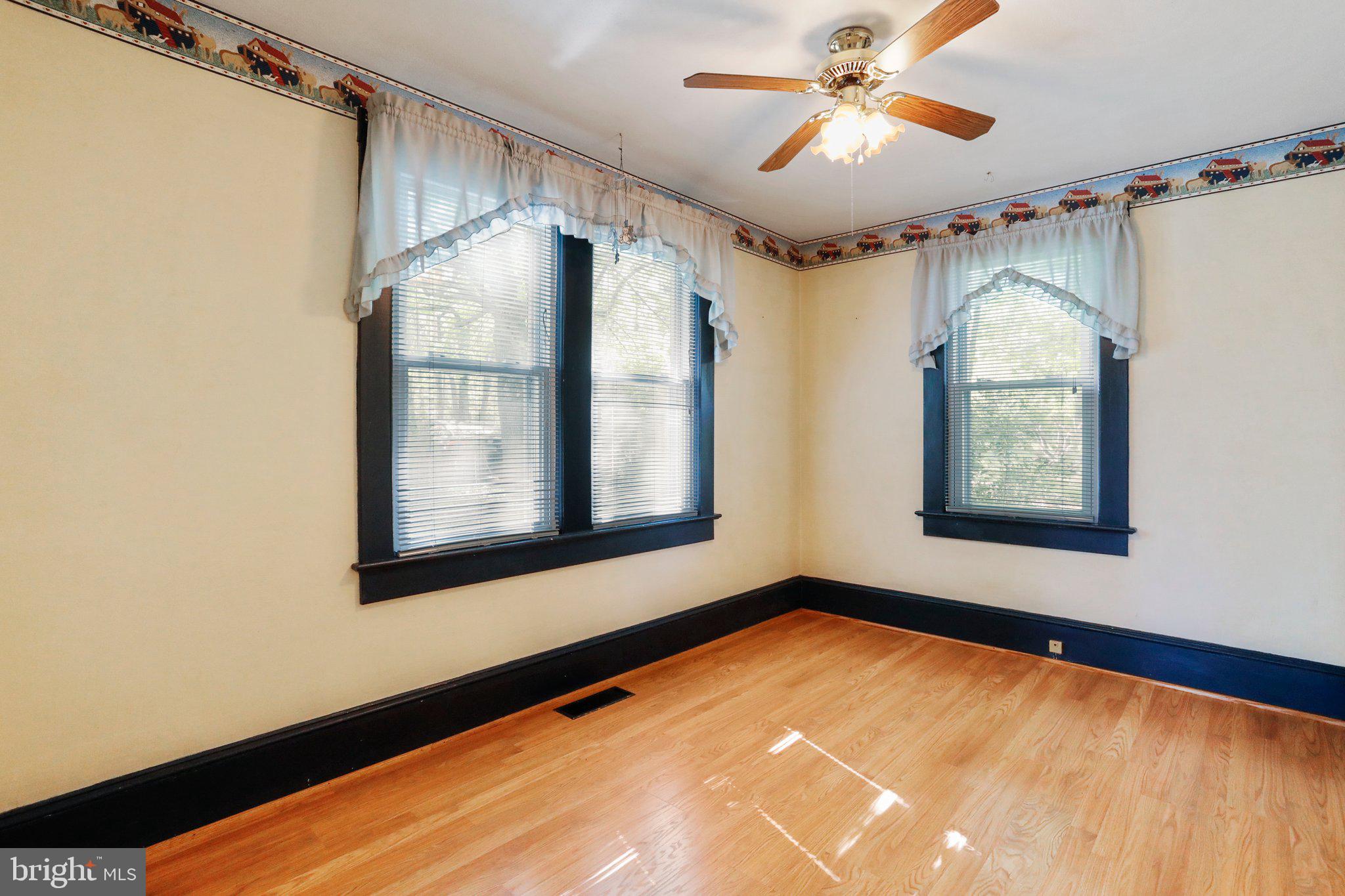 1477 Clearview Road Luray, VA 22835 - Photo 4 of 39 a view of an empty room with a window and closet
