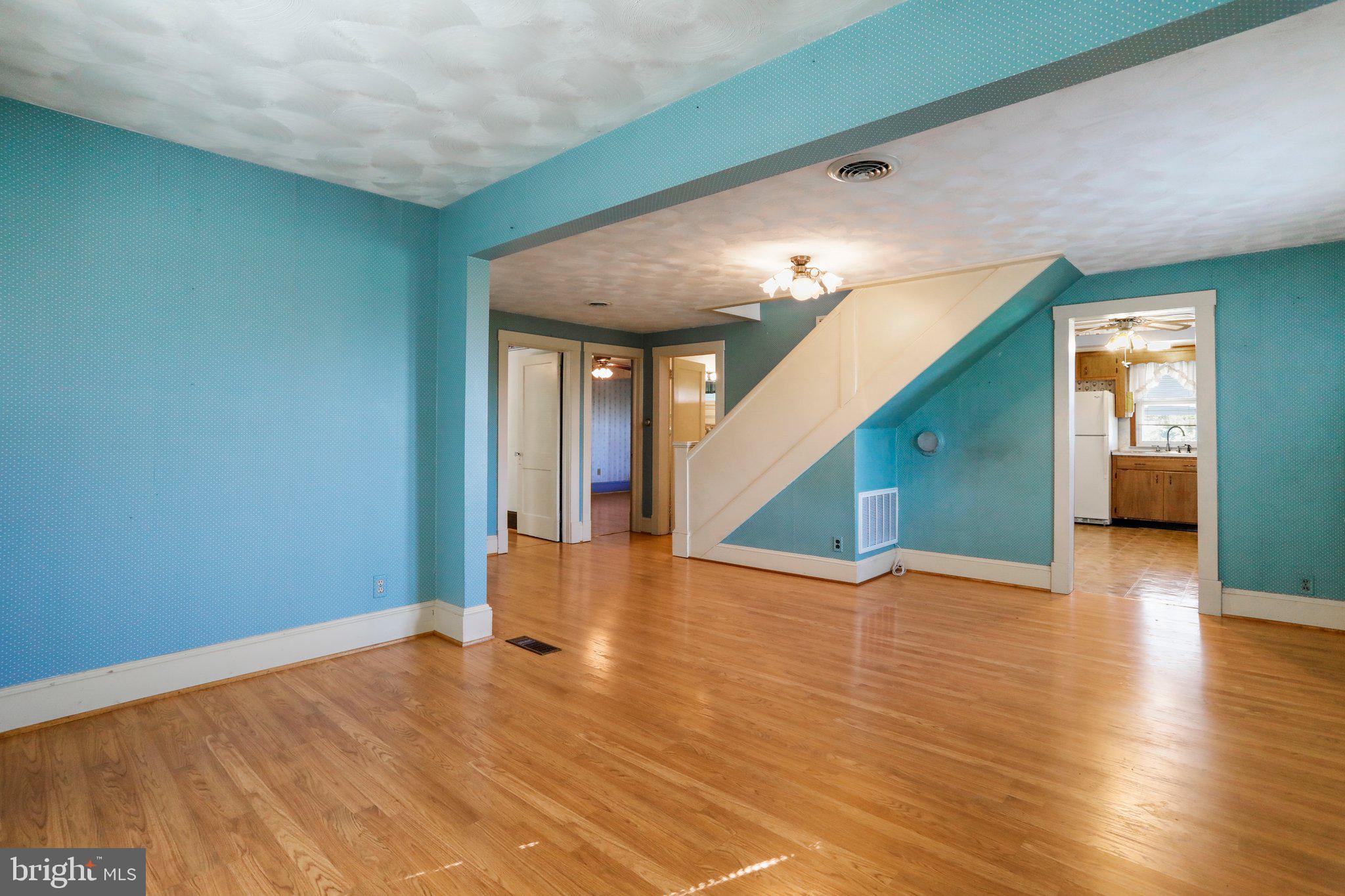 1477 Clearview Road Luray, VA 22835 - Photo 8 of 39 a view of a hallway with wooden floor