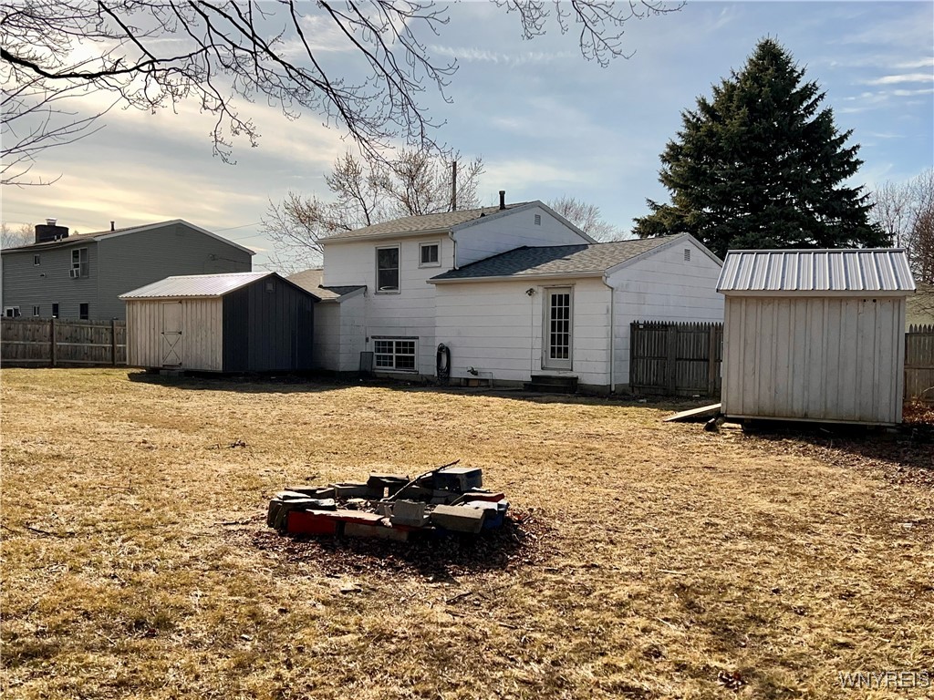 3984 Harvard Street Hamburg, NY 14075 - Photo 3 of 37 Backyard w/two large Sheds.