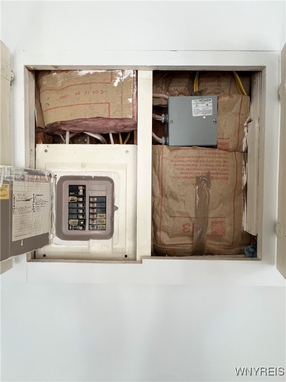 3984 Harvard Street Hamburg, NY 14075 - Photo 31 of 37 Electric Panel in Apartment.