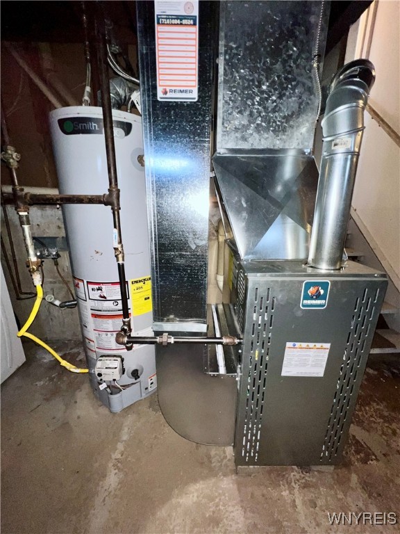3984 Harvard Street Hamburg, NY 14075 - Photo 35 of 37 Furnace NEW Nov 2024!