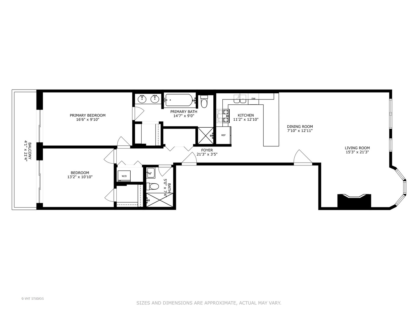 521 North Racine Avenue, Unit 3 Chicago, IL 60642 - Photo 21 of 21 Gallery Image 21