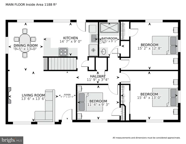 $3,800 | 3826 Pickett Court, Annandale, VA 22003