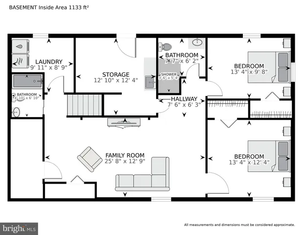 $3,800 | 3826 Pickett Court, Annandale, VA 22003