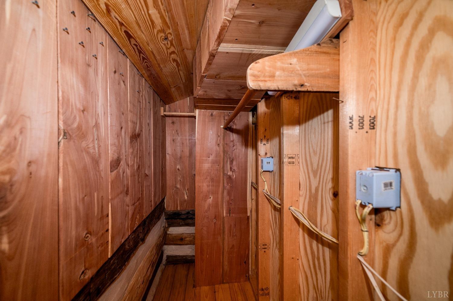 704 Peters Hollow Road Monroe, VA 24574 - Photo 25 of 55 a view of a small room