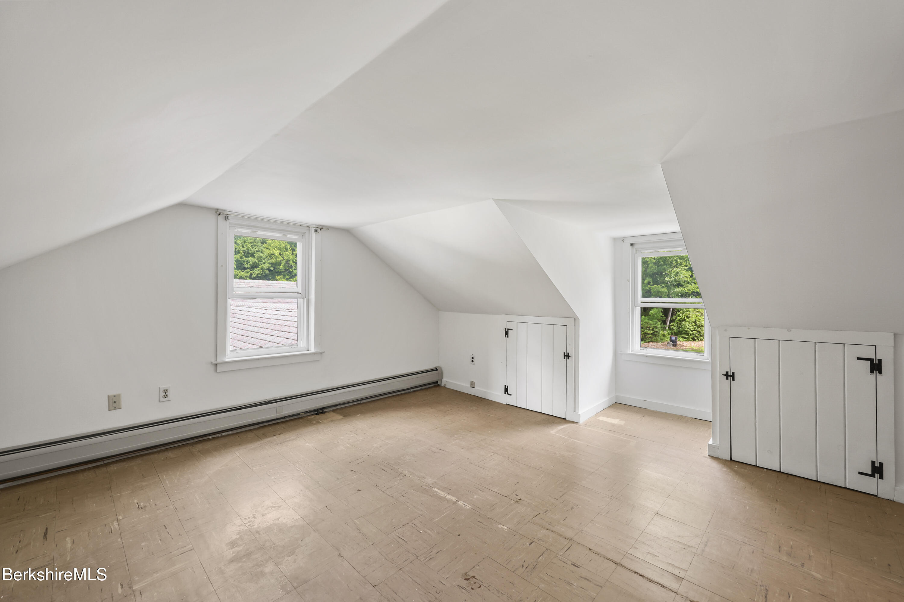 397 Clayton Road Sheffield, MA 01222 - Photo 22 of 37 Second floor bedroom 3