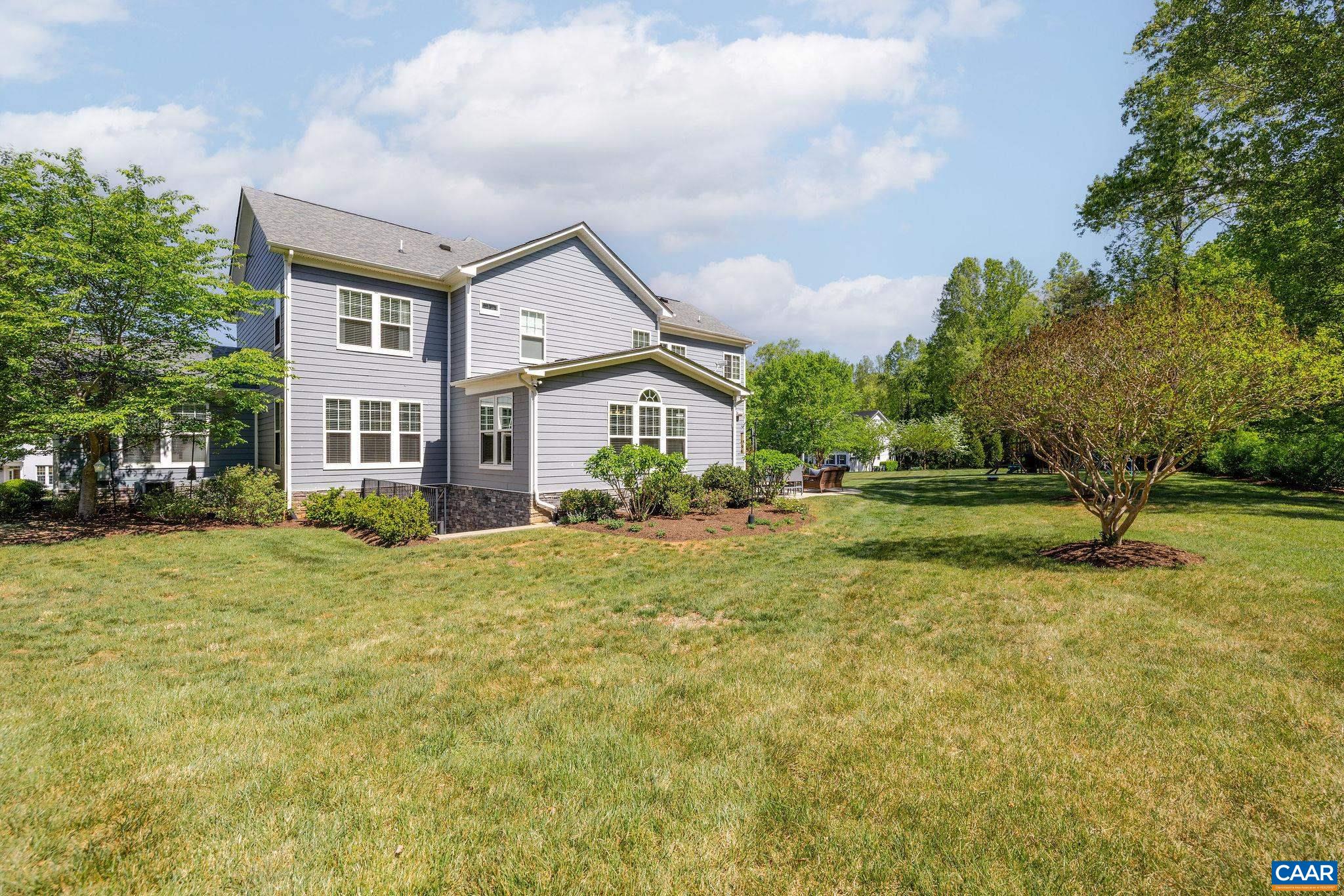 1630 Victor Place Charlottesville, VA 22903 - Photo 66 of 73 a house view with a garden space