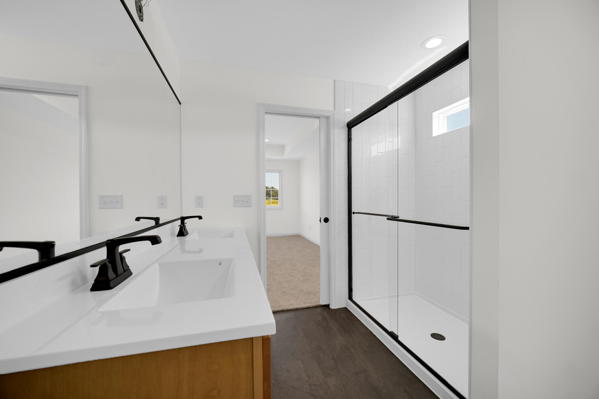 86 Bergamo Court Crown Point, IN 46307 - Photo 11 of 15 a bathroom with a bathtub and a shower