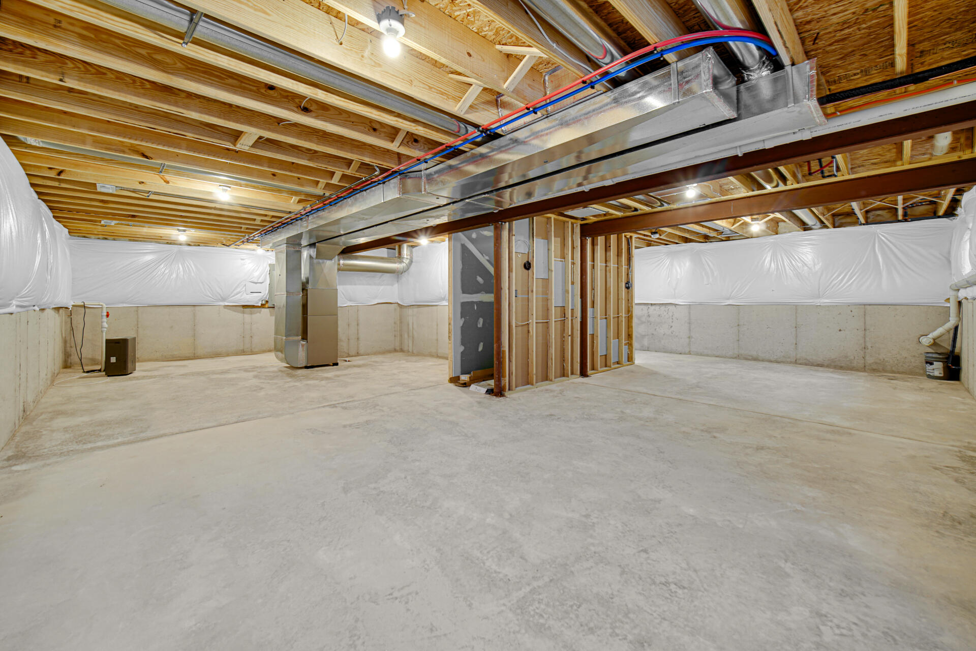 86 Bergamo Court Crown Point, IN 46307 - Photo 14 of 15 a view of a room with wooden walls