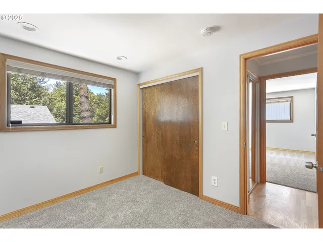 a view interior of the house and wooden floor