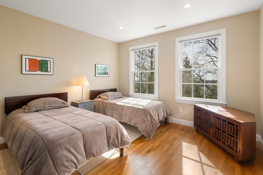 16 York Terrace Brookline, MA 02446 - Photo 33 of 42 a bedroom with two beds and a window