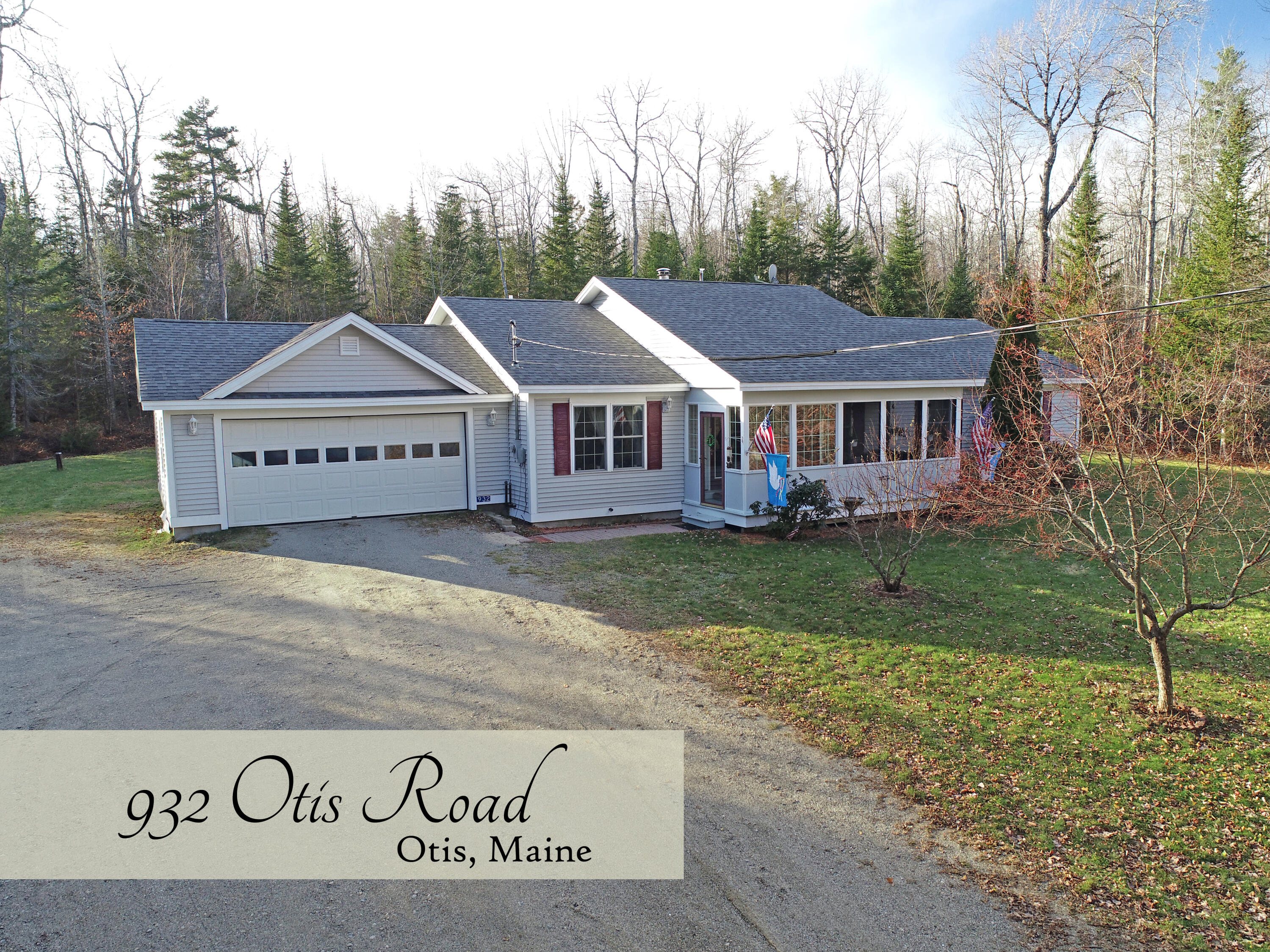 932 Otis Road Ellsworth, ME 04605 - Photo 1 of 48 932 Otis Rd, cover