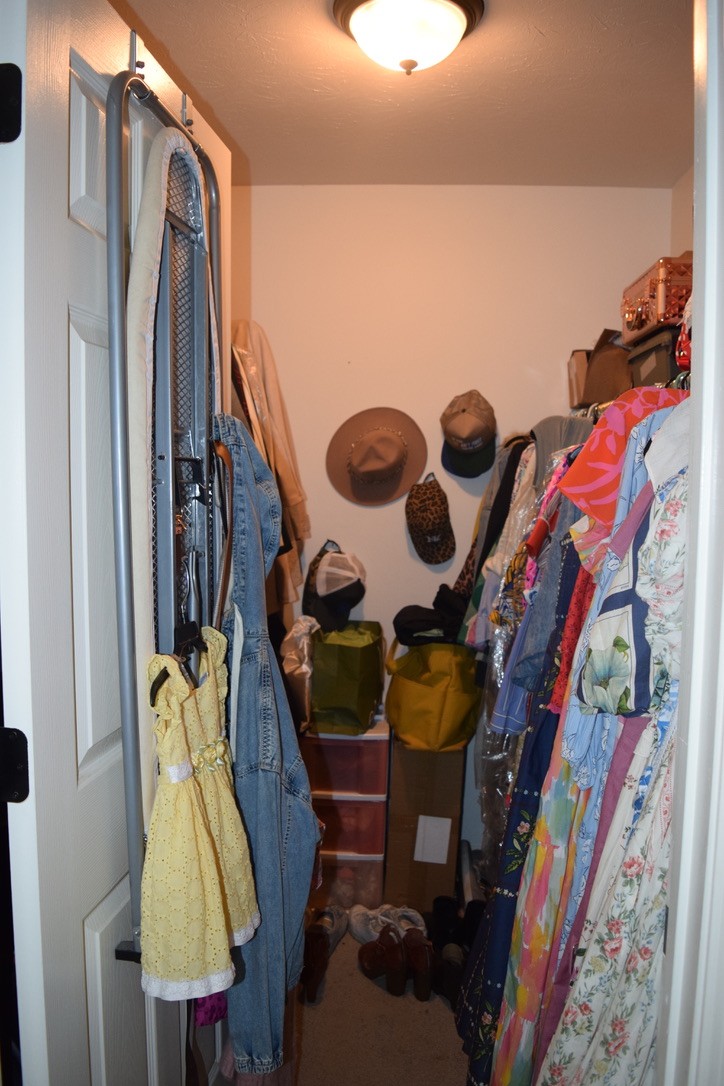 3516 Greens Mill Road Spring Hill, TN 37174 - Photo 13 of 17 a view of walk in closet with clothes and shoes