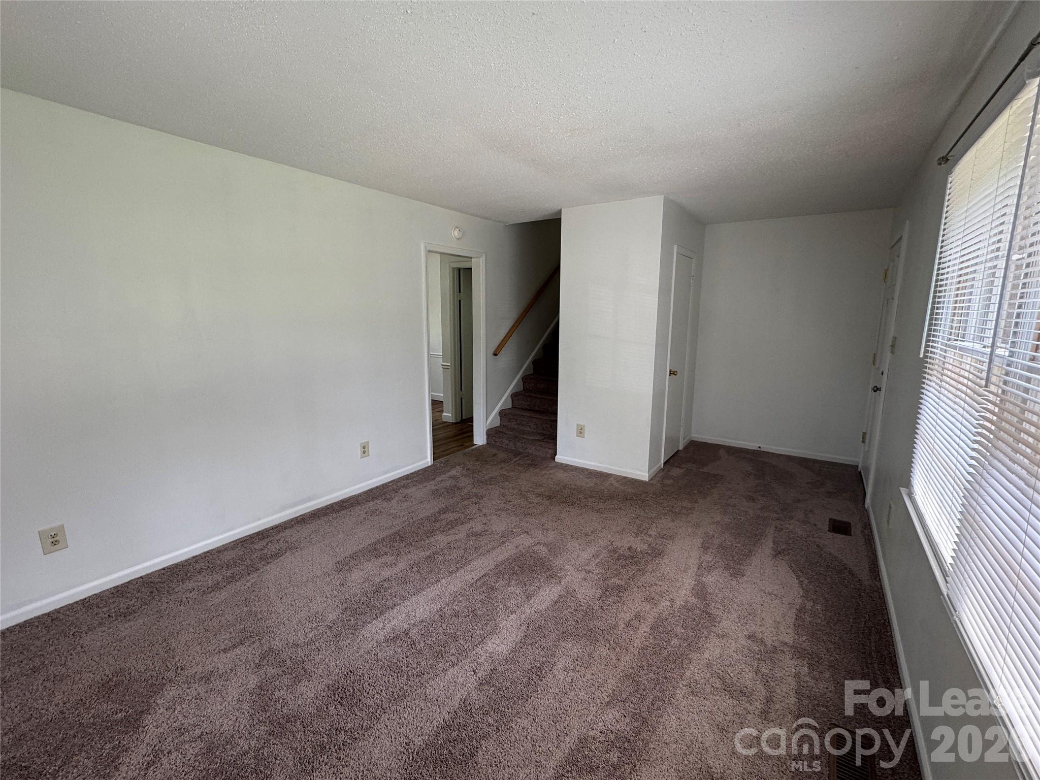 315 Pine Road Mount Holly, NC 28120 - Photo 3 of 21 an empty room with a fireplace