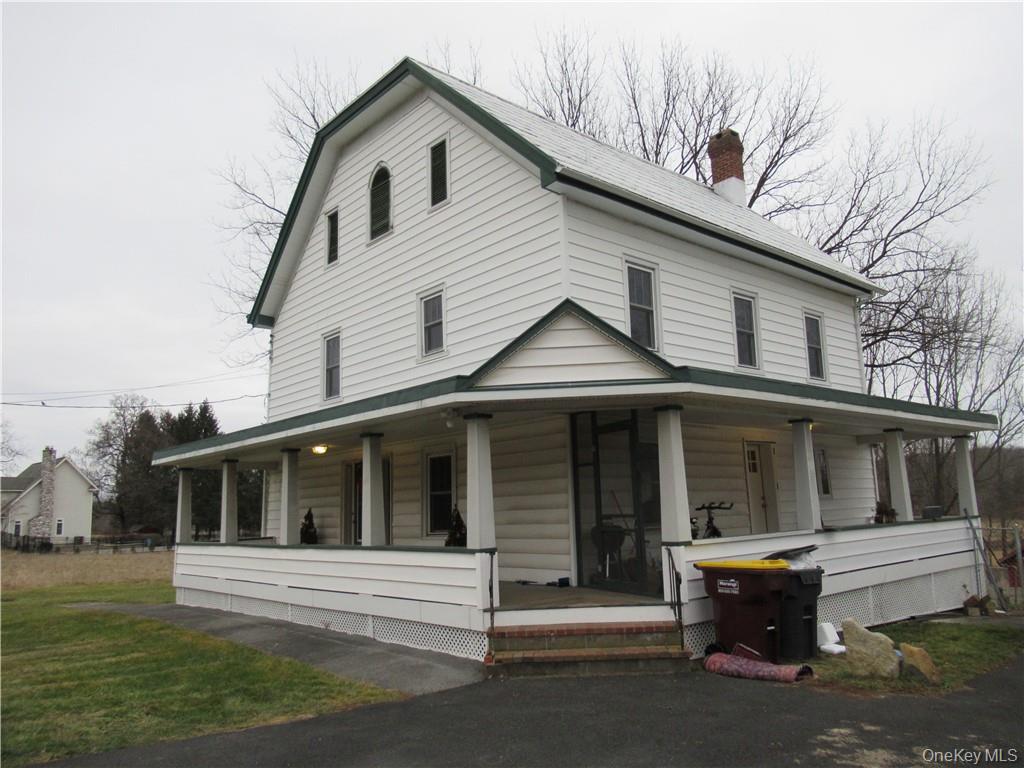 198 Big Island Road Warwick, NY 10990 - Photo 5 of 24 a front view of a house with a yard