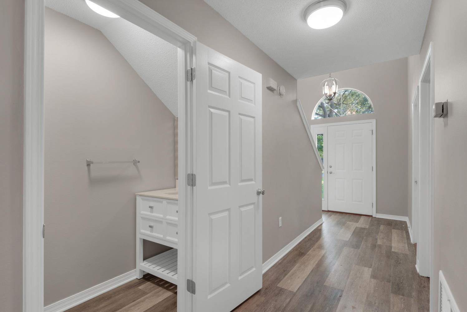 212 Tooke Street, Unit A Fort Walton Beach, FL 32547 - Photo 11 of 26 wooden floor in an empty room