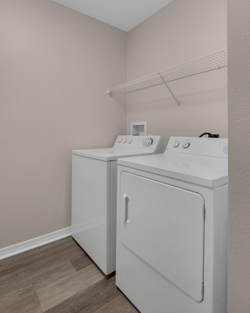 212 Tooke Street, Unit A Fort Walton Beach, FL 32547 - Photo 21 of 26 a utility room with dryer and washer