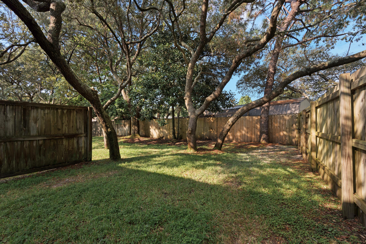 212 Tooke Street, Unit A Fort Walton Beach, FL 32547 - Photo 25 of 26 a view of backyard with tree