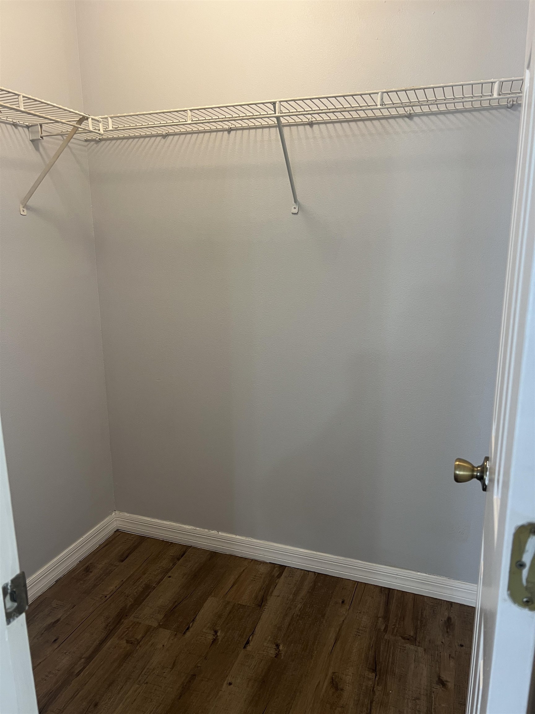 5465 Datil Pepper Road St. Augustine, FL 32086 - Photo 10 of 28 a view of small space with racks on the wall