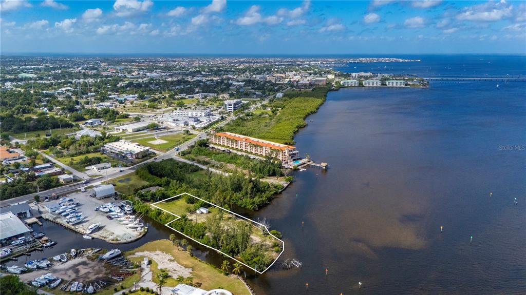 6141 Elliott Street Punta Gorda, FL 33950 - Photo 5 of 11 an aerial view of residential houses with outdoor space