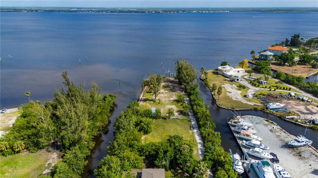6141 Elliott Street Punta Gorda, FL 33950 - Photo 8 of 11 a aerial view of a residential houses with outdoor space