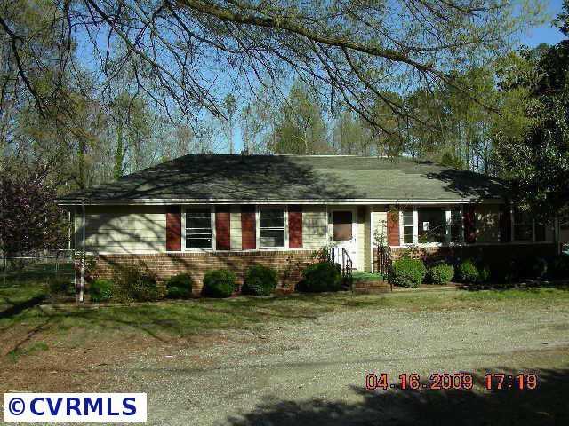 6601 Bull Hill Road Prince George, VA 23875 - Photo 1 of 6 Exterior Front
