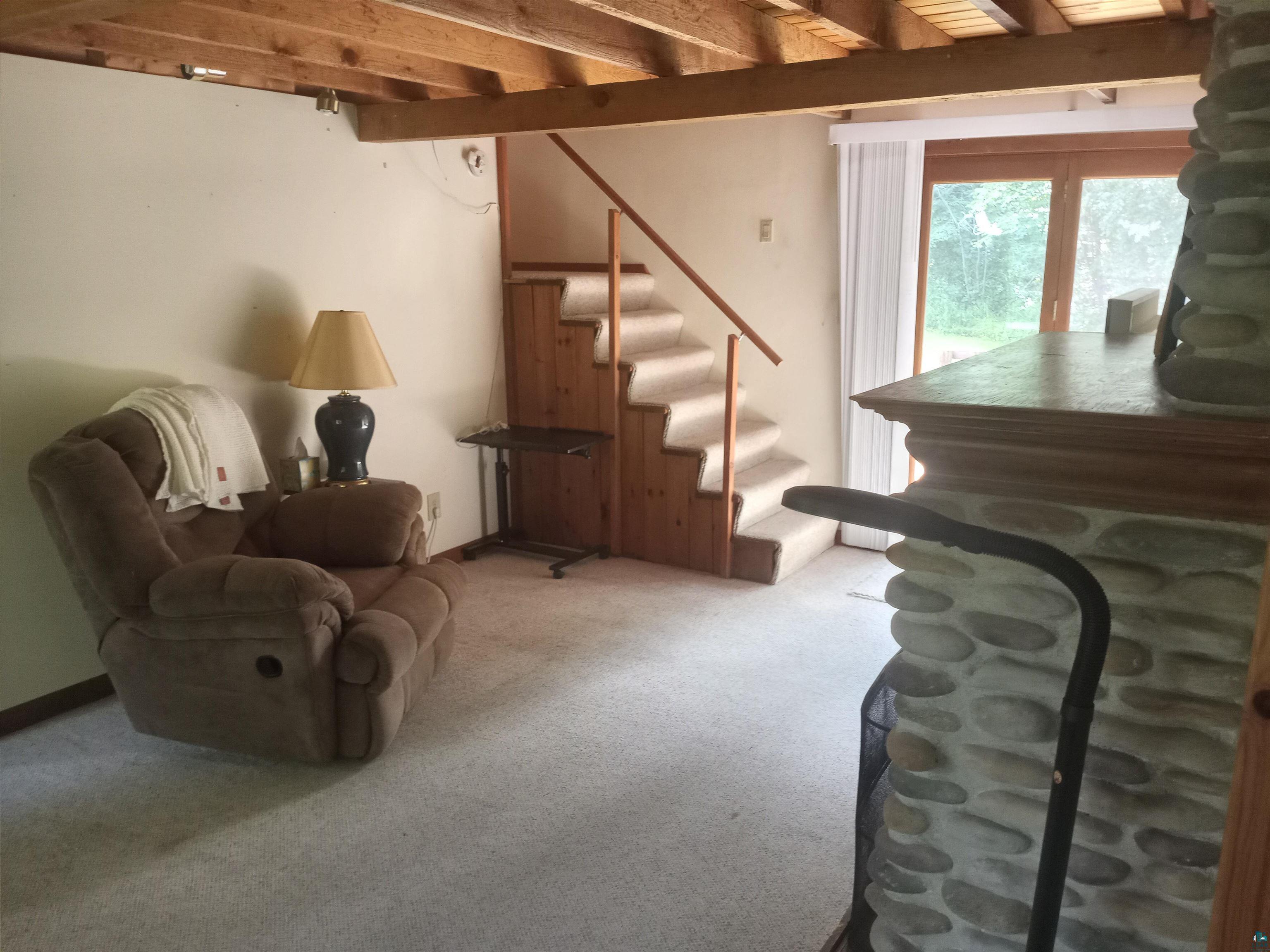 22715 Elm Street Cornucopia, WI 54827 - Photo 9 of 23 Living Room