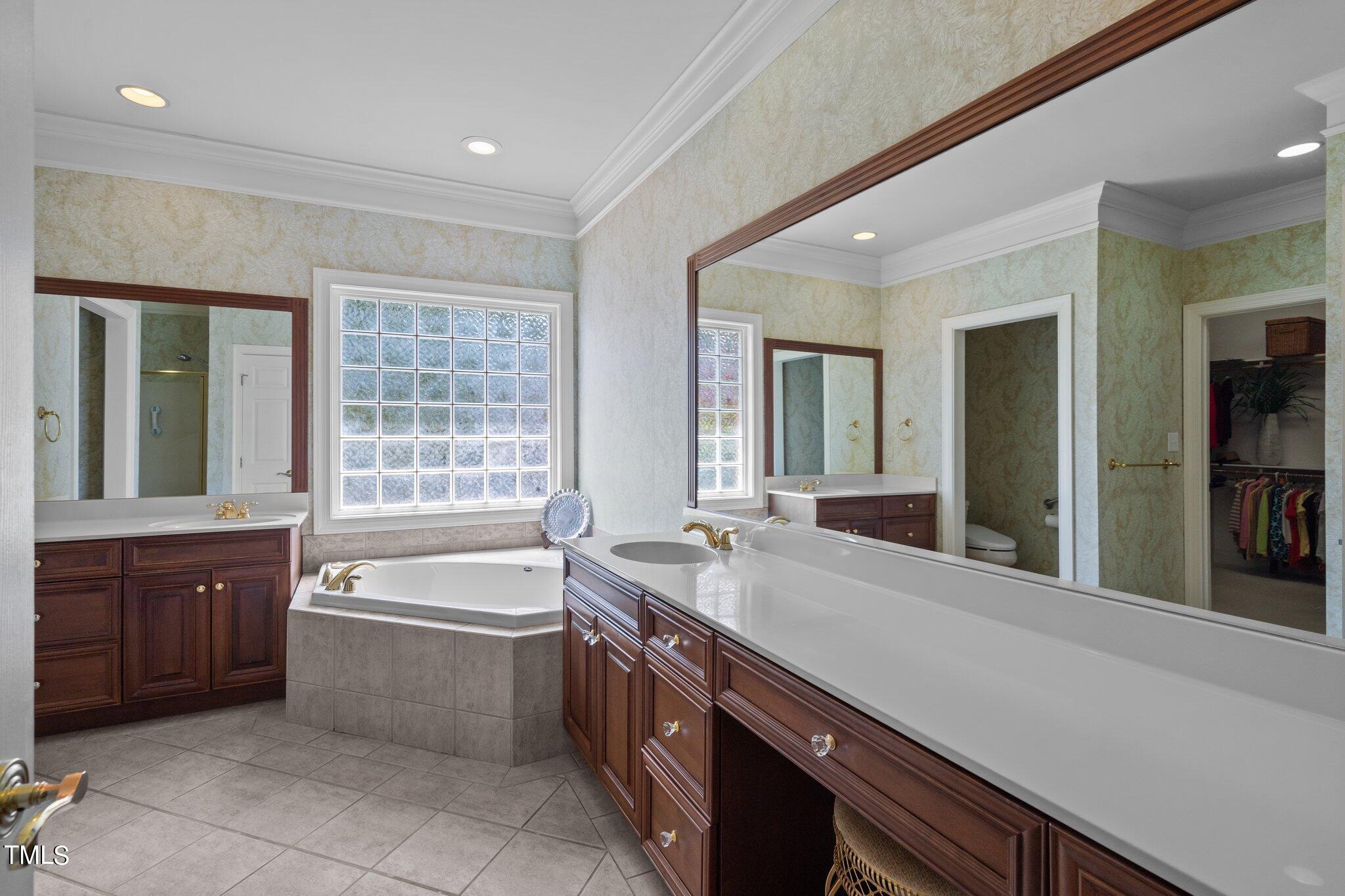 7220 Dime Drive Raleigh, NC 27606 - Photo 22 of 47 Owners Bath