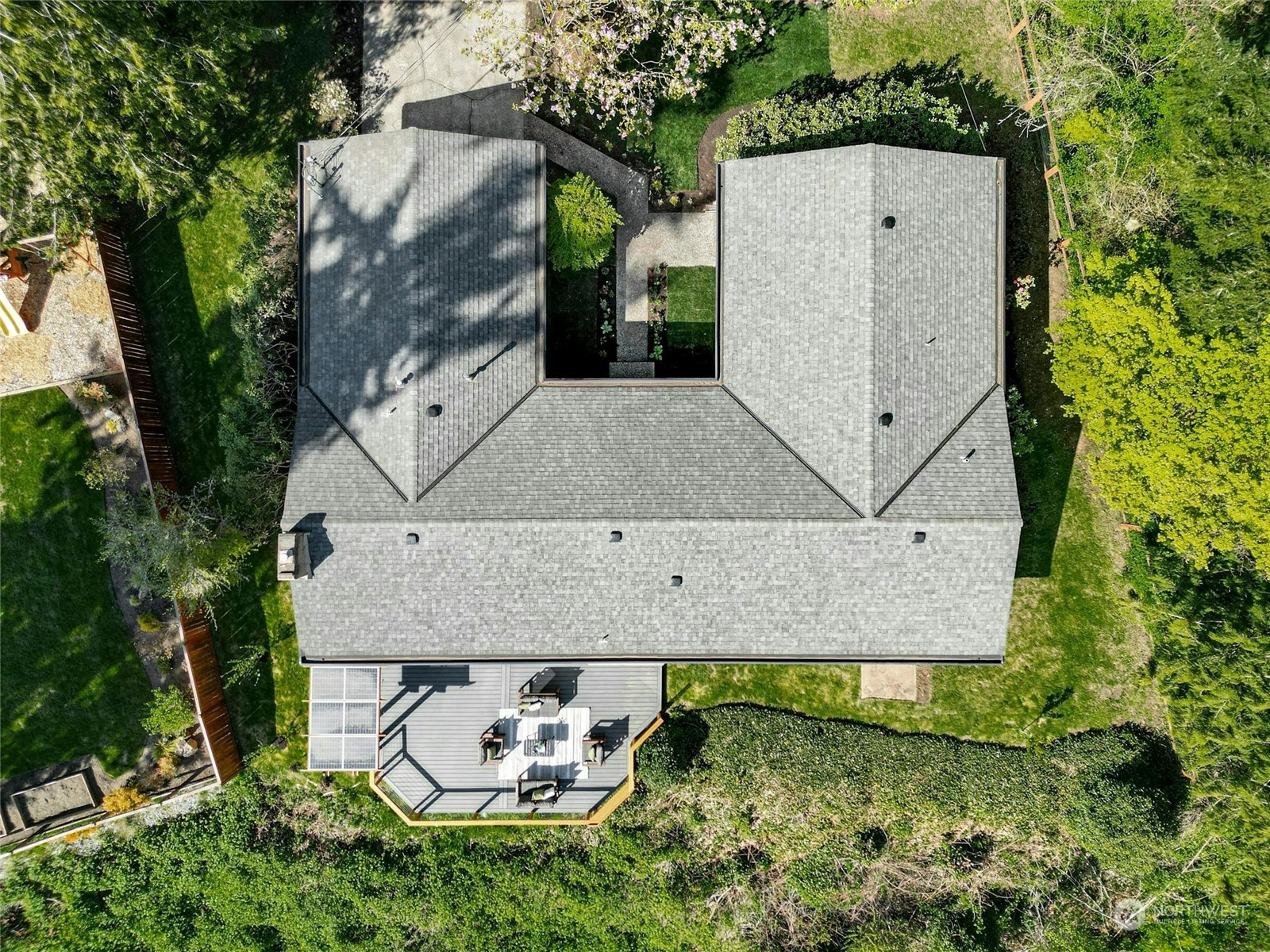 21500 Calhoun Road Monroe, WA 98272 - Photo 16 of 20 an aerial view of a house with a yard