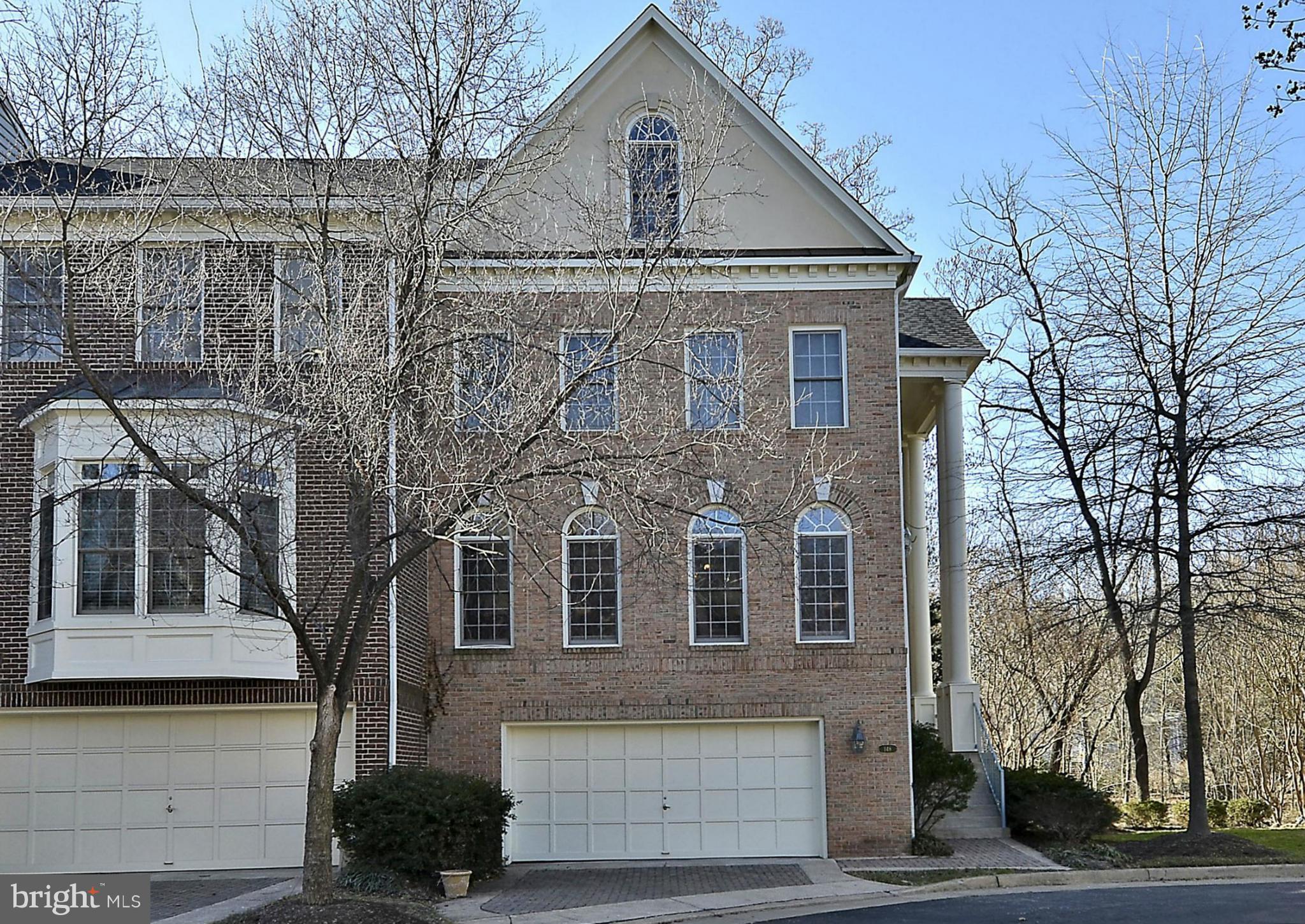 148 Rees Place Falls Church, VA 22046 - Photo 2 of 29 a front view of a house with a yard