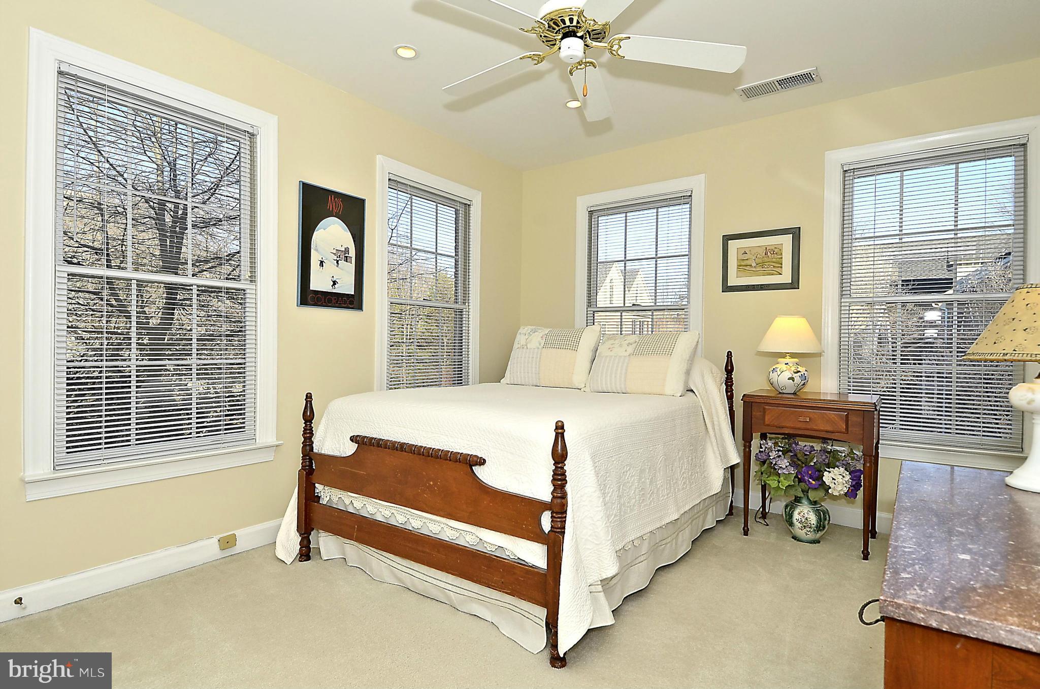 148 Rees Place Falls Church, VA 22046 - Photo 22 of 29 a bedroom with a bed and windows